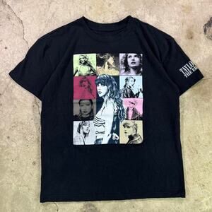 Taylor Swift The Eras Tour Official Merch Black T-shirt EXCLUSIVE Size M Concert